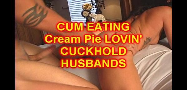  Cum sucking cuckhold HUSBANDS